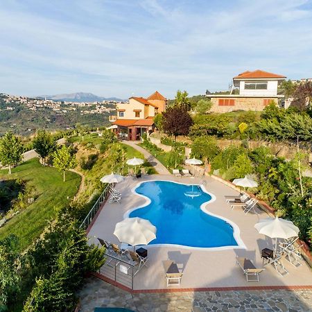 Casa Vacanza Villa Aurora Laureana Cilento Eksteriør bilde
