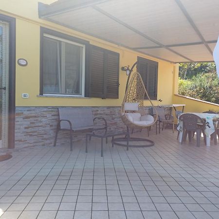 Casa Vacanza Villa Aurora Laureana Cilento Eksteriør bilde
