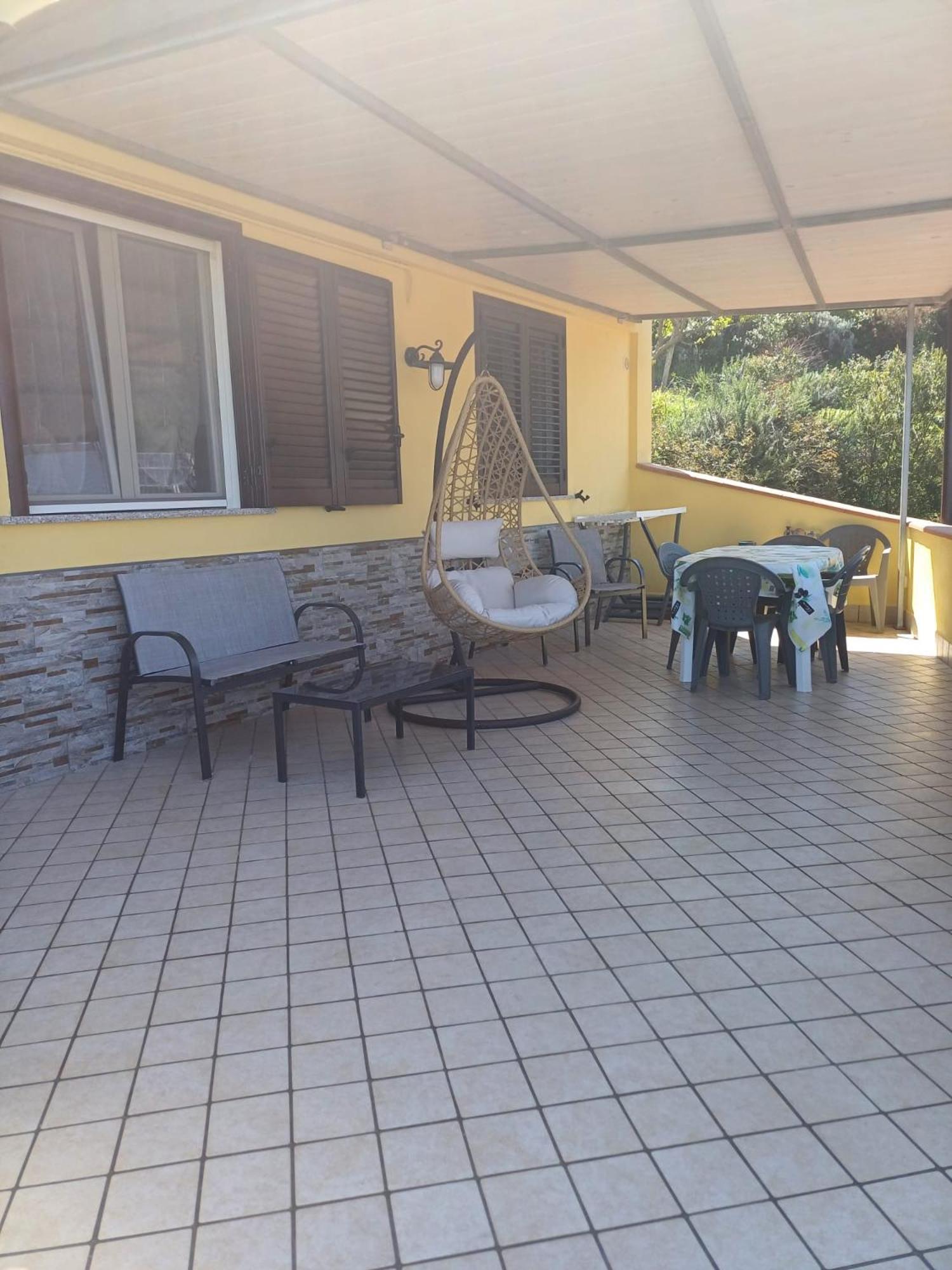 Casa Vacanza Villa Aurora Laureana Cilento Eksteriør bilde